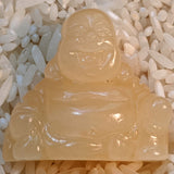 Yellow Aventurine Laughing Buddha~CRYALBUD