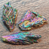 Titanium Black Kyanite Crystal-Small~CRTBKSMA