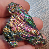 Titanium Black Kyanite Crystal~CRTBKC03