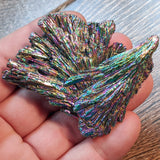 Titanium Black Kyanite Crystal~CRTBKC04