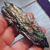 Titanium Black Kyanite Crystal~CRTBKC05