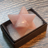 Rose Quartz Merkaba~CRRQMERK