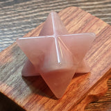 Rose Quartz Merkaba~CRRQMERK