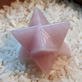 Rose Quartz Merkaba~CRRQMERK