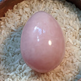 Rose Quartz Egg~CRRQTZEG