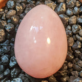 Rose Quartz Egg~CRRQTZEG