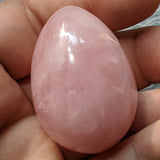 Rose Quartz Egg~CRRQTZEG