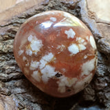 Manifestation Chalcedony Palm Stone~CRMCPS03