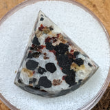 Zincite, Franklinite, & Calcite Cabochon~JCZFCCAB