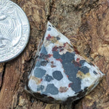 Zincite, Franklinite, & Calcite Cabochon~JCZFCCAB