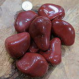 Red Jasper Polished Nugget-Large~CRRJPNLG