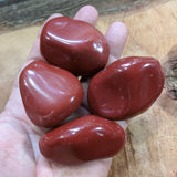 Red Jasper Polished Nugget-Large~CRRJPNLG