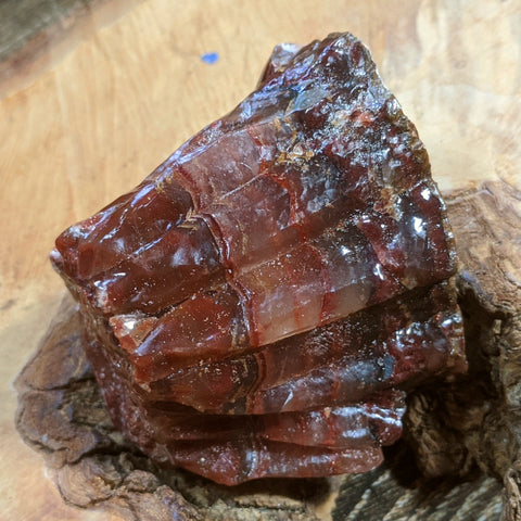 Red Calcite Chunk~CRRCAL02