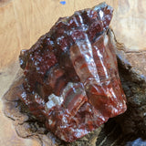 Red Calcite Chunk~CRRCAL02