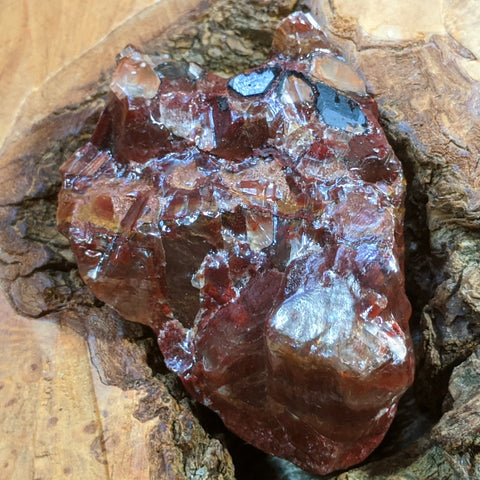 Red Calcite Chunk~CRRCAL03