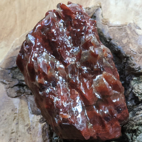 Red Calcite Chunk~CRRCAL04