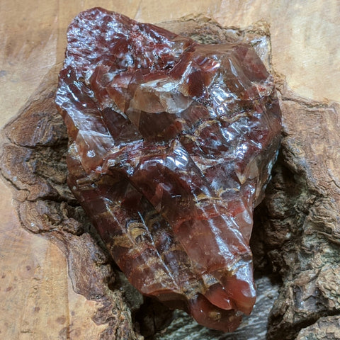 Red Calcite Chunk~CRRCAL06