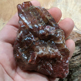 Red Calcite Chunk~CRRCAL06