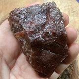 Red Calcite Chunk~CRRCAL07