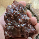 Red Calcite Chunk~CRRCAL08