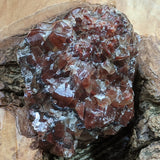 Red Calcite Chunk~CRRCAL09