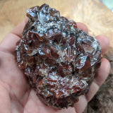 Red Calcite Chunk~CRRCAL09