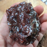 Red Calcite Chunk~CRRCAL09