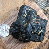 Black Tourmaline Crystal- CRBTRM08