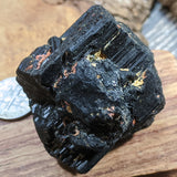 Black Tourmaline Crystal- CRBTRM08