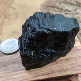 Black Tourmaline Crystal- CRBTRM09