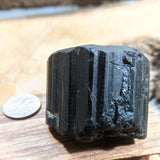 Black Tourmaline Crystal- CRBTRM10