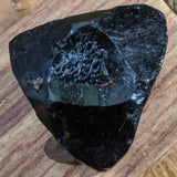 Black Tourmaline & Quartz Crystal- CRBTRM11