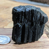 Black Tourmaline Crystal- CRBTRM12