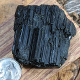 Black Tourmaline Crystal- CRBTRM12