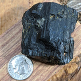 Black Tourmaline Crystal- CRBTRM12