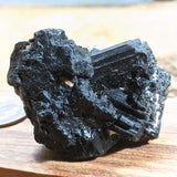 Black Tourmaline Crystal- CRBTRM16