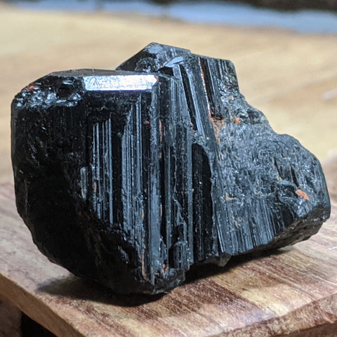 Black Tourmaline Crystal- CRBTRM17