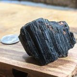 Black Tourmaline Crystal- CRBTRM19