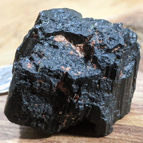 Black Tourmaline Crystal- CRBTRM19