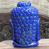 Lapis Lazuli Buddha Carving~ CRLAPBDH