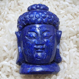 Lapis Lazuli Buddha Carving~ CRLAPBDH