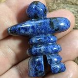 Sodalite Cairn Person~CRSODRCP