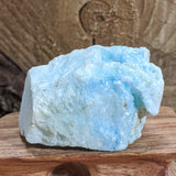 Blue Aragonite Chunk~CRBARC04