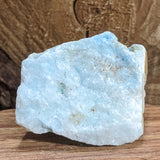 Blue Aragonite Chunk~CRBARC04