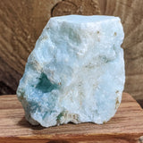 Blue Aragonite Chunk~CRBARC04