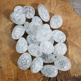 Tumbled Fire & Ice Quartz~TUMFIQTZ