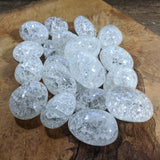 Tumbled Fire & Ice Quartz~TUMFIQTZ