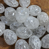 Tumbled Fire & Ice Quartz~TUMFIQTZ