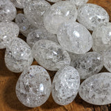 Tumbled Fire & Ice Quartz~TUMFIQTZ