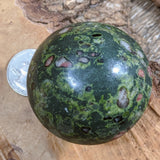 Rainforest Rhyolite Mushroom~CRRNRM02